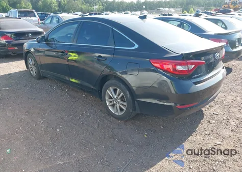 2015 Hyundai Sonata Se z USA, uszkodzony, nr VIN 5NPE24AFXFH159307